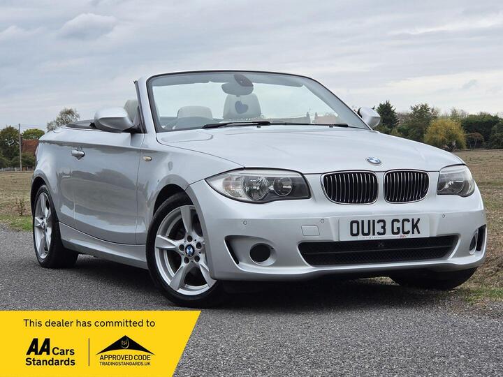 BMW 1 Series 2.0 118i Exclusive Edition Steptronic Euro 5 2dr