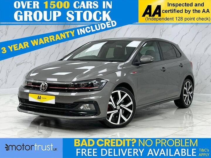 Volkswagen POLO 2.0 TSI GTI+ DSG Euro 6 (s/s) 5dr