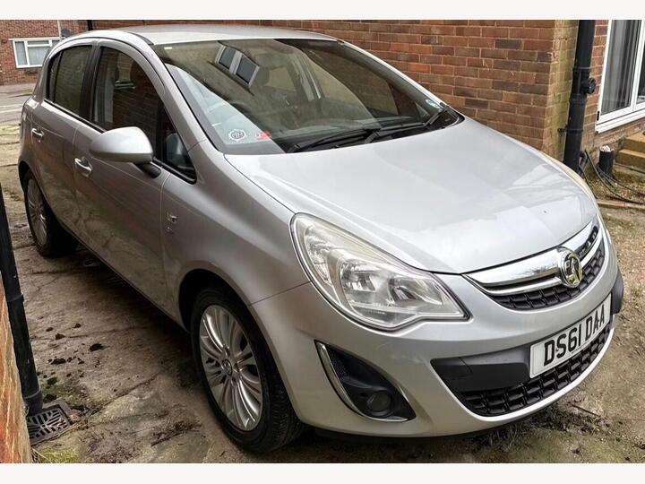 Vauxhall Corsa 1.4 16V SE Auto Euro 5 5dr Vauxhall Corsa 1.4 16V SE Auto Euro 5 5dr