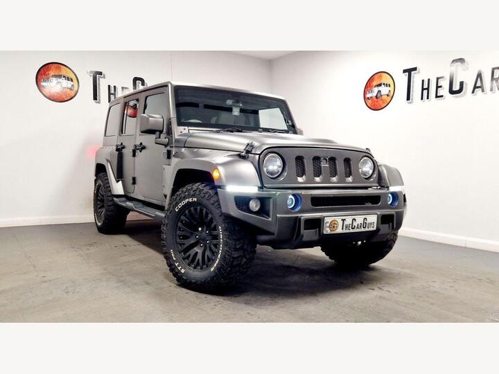 Jeep Wrangler 2.8 CRD Sahara Auto 4WD Euro 5 4dr (4 Seat)