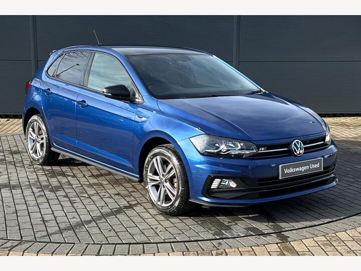 Volkswagen Polo 1.0 TSI R-Line DSG Euro 6 (s/s) 5dr