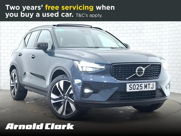 Volvo XC40 2.0 B3 MHEV Ultra Dark DCT Auto Euro 6 (s/s) 5dr