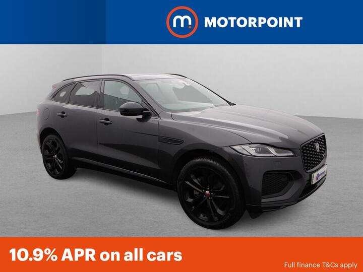 Jaguar F-Pace 2.0 D200 MHEV R-Dynamic Black Auto AWD Euro 6 (s/s) 5dr