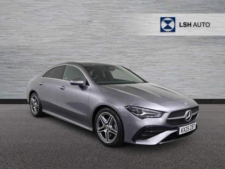 Mercedes-Benz CLA Class 1.3 CLA180h MHEV AMG Line (Executive) Coupe 7G-DCT Euro 6 (s/s) 4dr