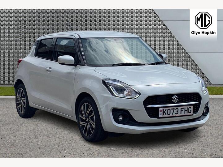Suzuki Swift 1.2 Dualjet MHEV SZ5 CVT Euro 6 (s/s) 5dr Suzuki Swift 1.2 Dualjet MHEV SZ5 CVT Euro 6 (s/s) 5dr