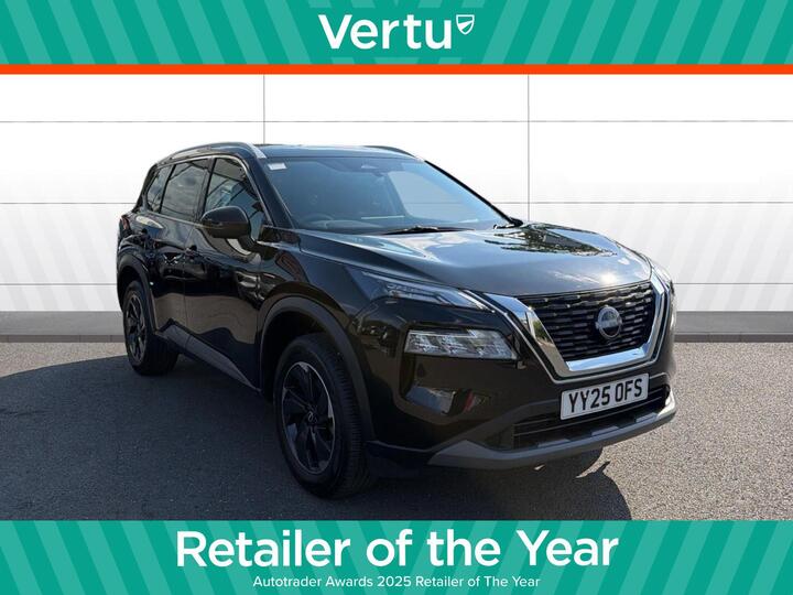 Nissan X-Trail 1.5 DIG-T MHEV N-Connecta XTRON Euro 6 (s/s) 5dr Nissan X-Trail 1.5 DIG-T MHEV N-Connecta XTRON Euro 6 (s/s) 5dr