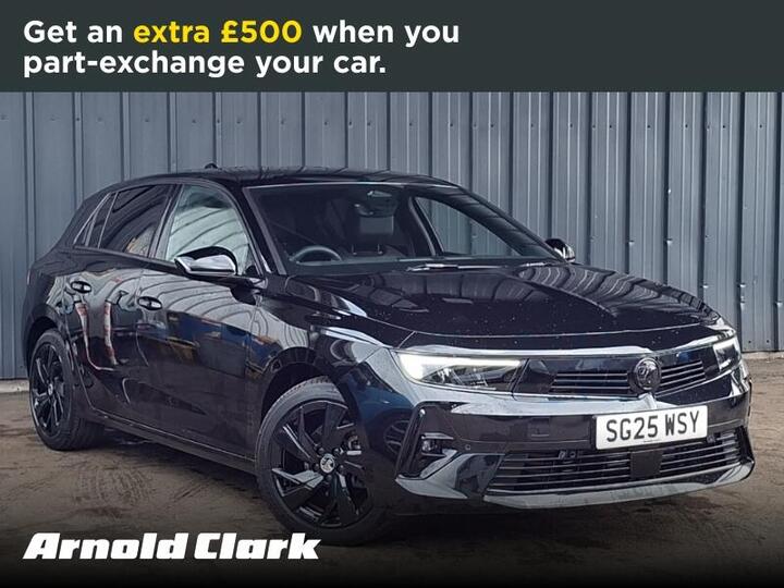 Vauxhall Astra 1.2 Turbo GS Euro 6 (s/s) 5dr
