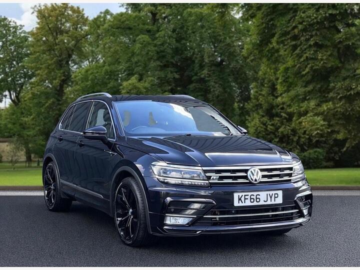 Volkswagen Tiguan 2.0 TDI BlueMotion Tech R-Line 4Motion Euro 6 (s/s) 5dr
