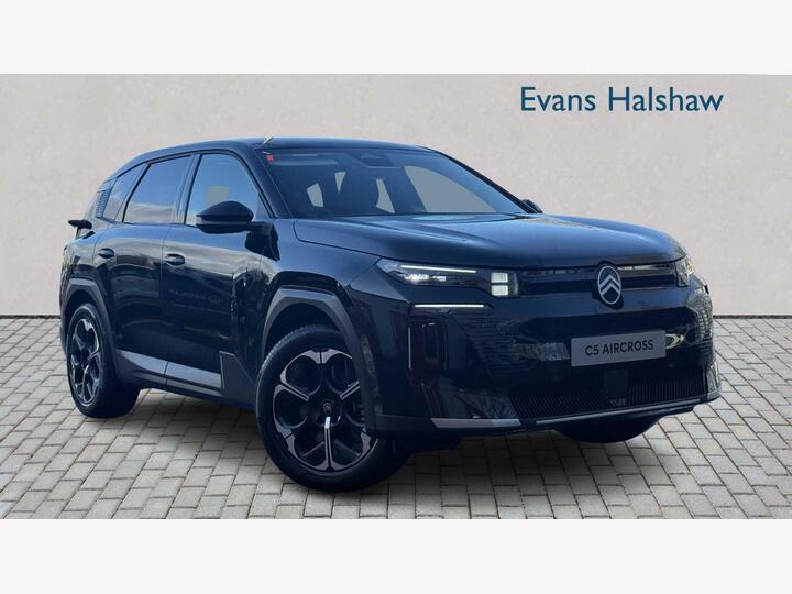Citroen E-C5 Aircross Comfort Range 73kWh MAX Auto 5dr