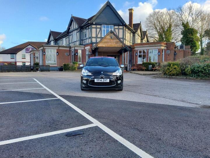 Citroen DS3 1.6 THP DSport Pink Euro 5 3dr