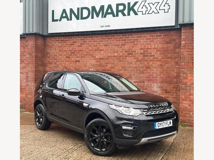 Land Rover Discovery Sport 2.0 TD4 HSE Auto 4WD Euro 6 (s/s) 5dr