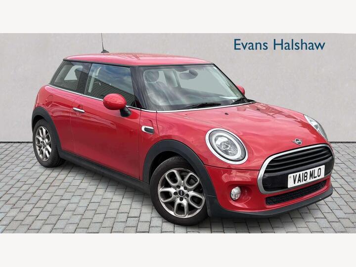 MINI HATCHBACK 1.5 Cooper Euro 6 (s/s) 3dr