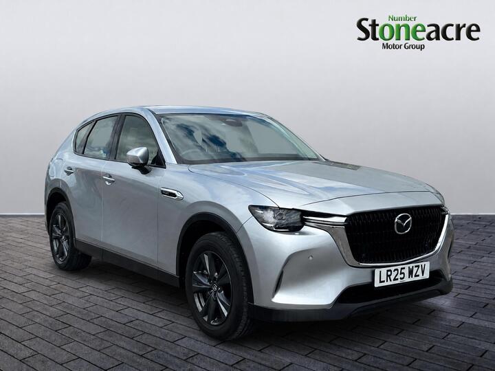 Mazda CX-60 2.5 E-SKYACTIV 17.8kWh Exclusive-Line Auto 4WD Euro 6 5dr