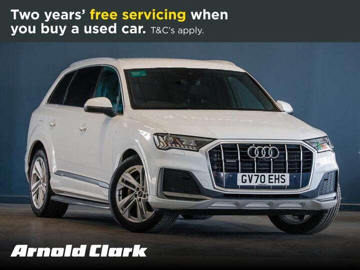 Audi Q7 3.0 TDI V6 50 S Line Tiptronic Quattro Euro 6 (s/s) 5dr
