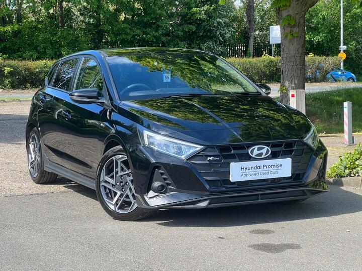 Hyundai I20 1.0 T-GDi N Line S DCT Euro 6 (s/s) 5dr Hyundai I20 1.0 T-GDi N Line S DCT Euro 6 (s/s) 5dr