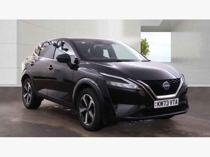 Nissan Qashqai 1.3 DIG-T MHEV N-Connecta XTRON Euro 6 (s/s) 5dr