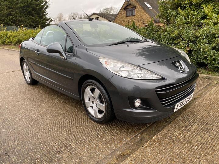 Peugeot 207 CC 1.6 VTi Active Euro 5 2dr
