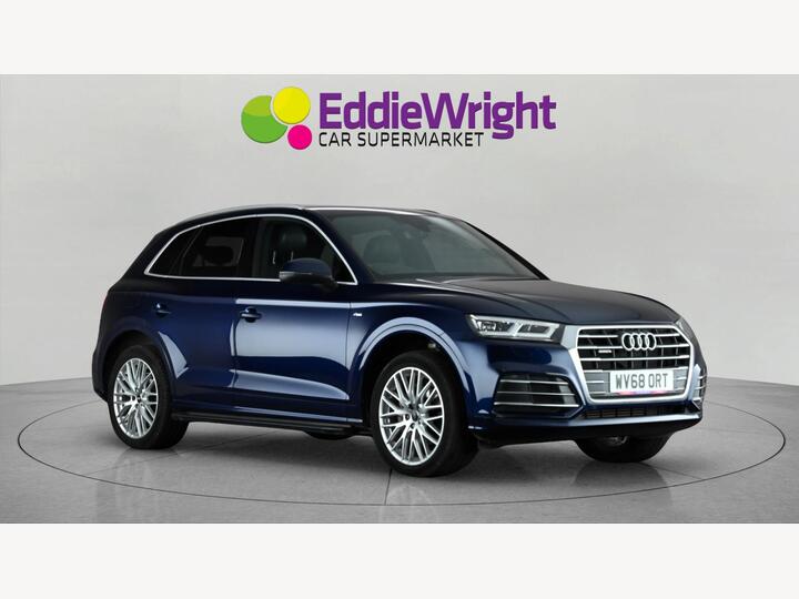 Audi Q5 2.0 TFSI S Line S Tronic Quattro Euro 6 (s/s) 5dr