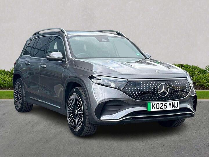 Mercedes-Benz EQB EQB 250+ 70.5kWh AMG Line (Premium) Auto 5dr