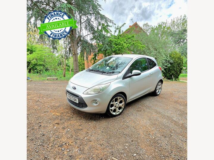 Ford Ka 1.2 Titanium Euro 5 3dr
