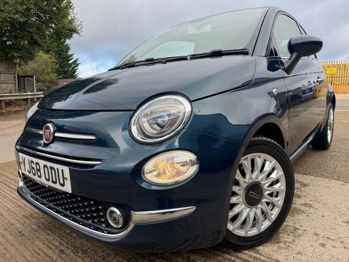 Fiat 500 1.2 Lounge Euro 6 (s/s) 3dr