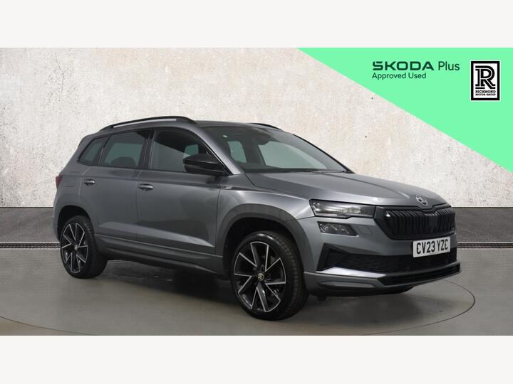 Skoda Karoq 1.5 TSI ACT SportLine Euro 6 (s/s) 5dr