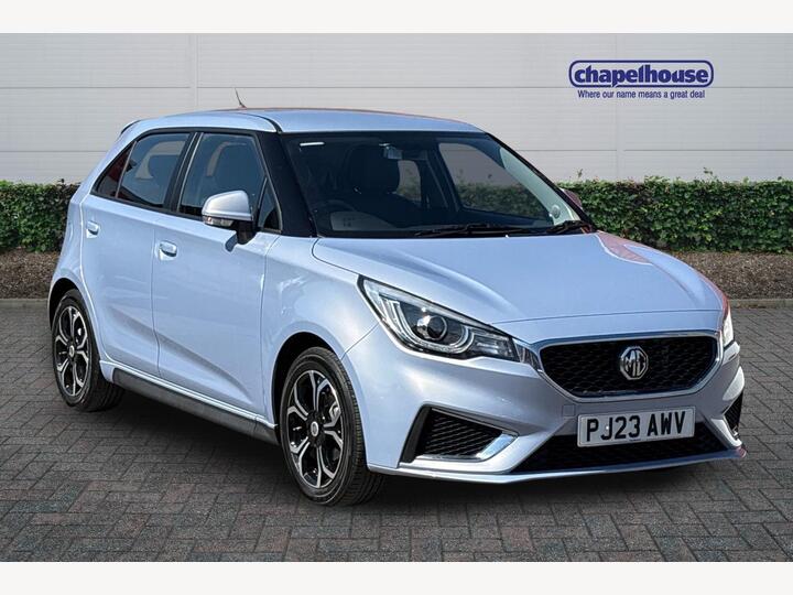 MG 3 1.5 VTi-TECH Exclusive Nav Euro 6 (s/s) 5dr
