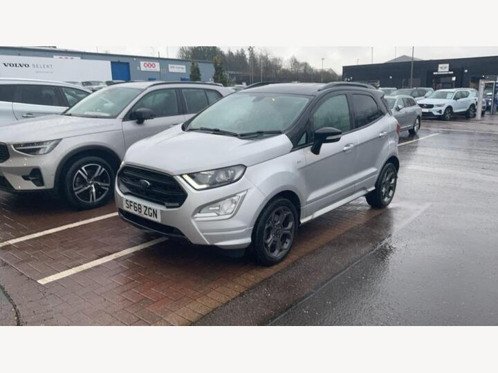 Ford EcoSport 1.0T EcoBoost ST-Line Auto Euro 6 (s/s) 5dr