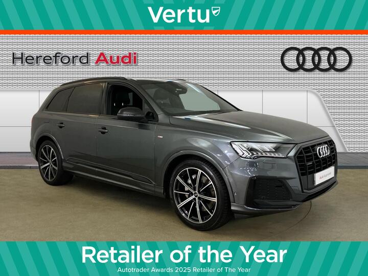 Audi Q7 3.0 TDI V6 50 Black Edition Tiptronic Quattro Euro 6 (s/s) 5dr