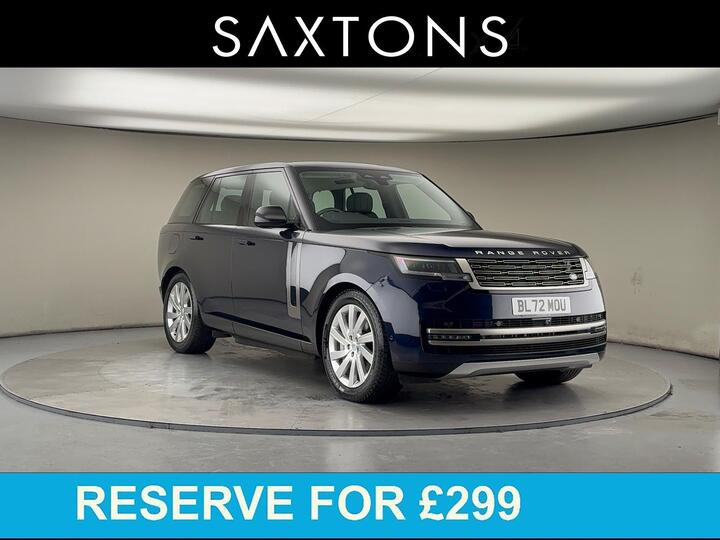 Land Rover Range Rover 3.0 P440e 38.2kWh SE Auto 4WD Euro 6 (s/s) 5dr