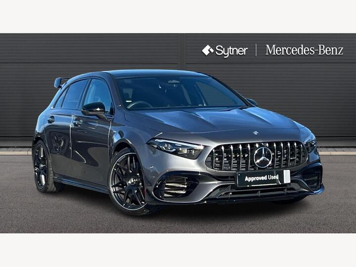 Mercedes-Benz A Class 2.0 A45 AMG S Plus 8G-DCT 4MATIC+ Euro 6 (s/s) 5dr