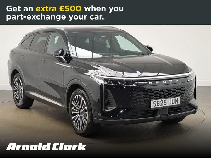 OMODA 9 1.5T SHS 34.46kWh Noble DHT3 4WD Euro 6 (s/s) 5dr