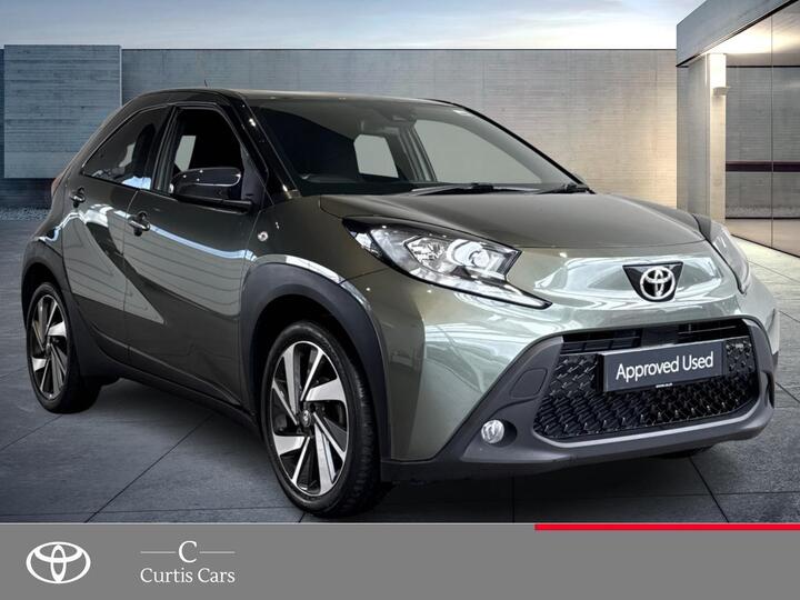 Toyota Aygo X 1.0 VVT-i Edge Euro 6 (s/s) 5dr