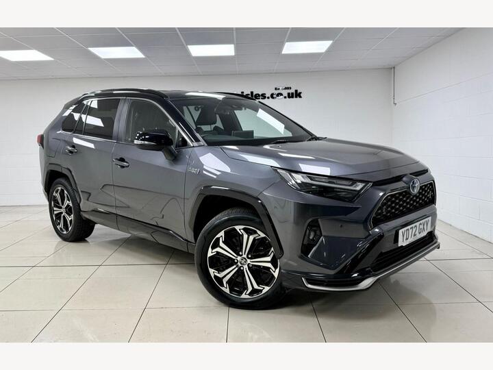 Toyota RAV4 2.5 VVT 18.1kWh Dynamic CVT 4WD Euro 6 (s/s) 5dr