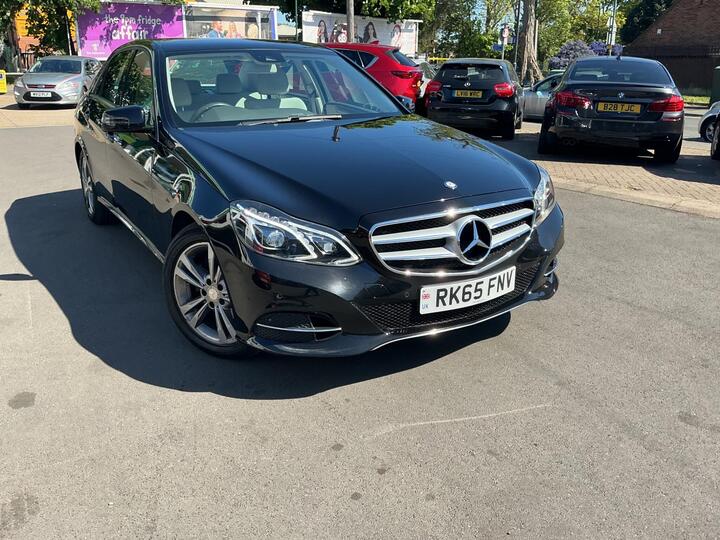 Mercedes-Benz E Class 2.1 E220 BlueTEC SE G-Tronic+ Euro 6 (s/s) 4dr
