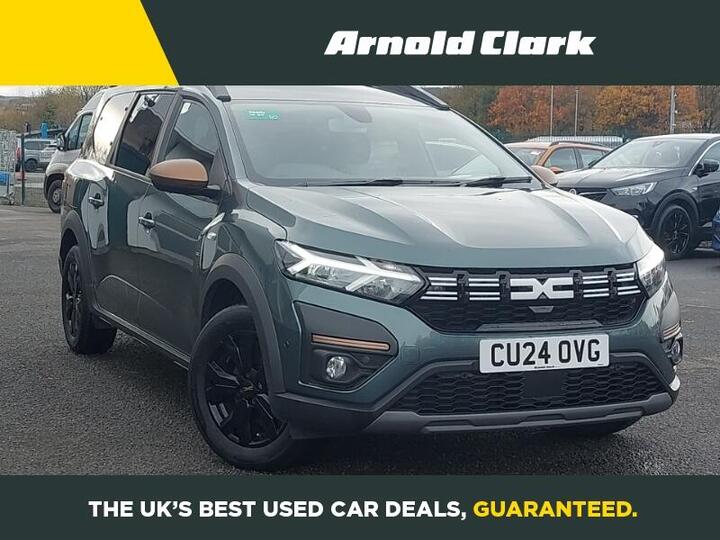 Dacia Jogger 1.6 Hybrid EXTREME Auto Euro 6 (s/s) 5dr Dacia Jogger 1.6 Hybrid EXTREME Auto Euro 6 (s/s) 5dr