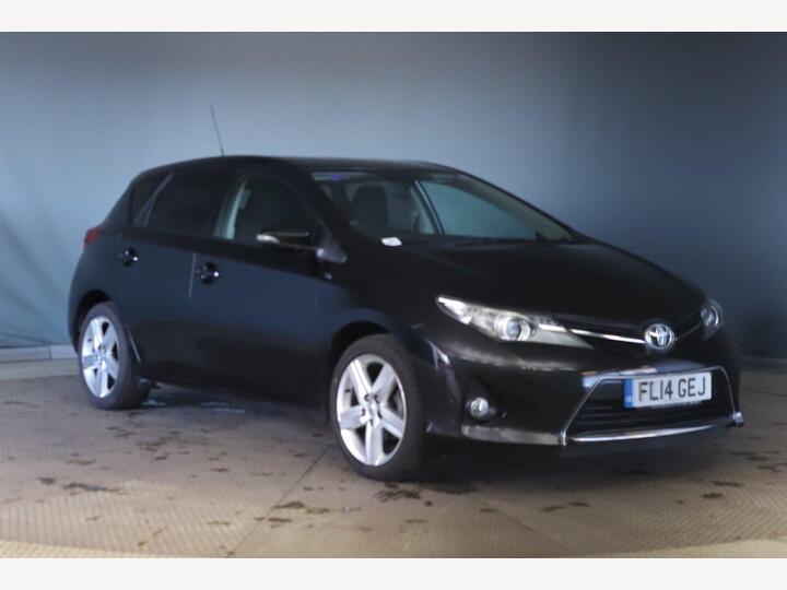 Toyota Auris 1.6 V-Matic Sport Euro 5 5dr
