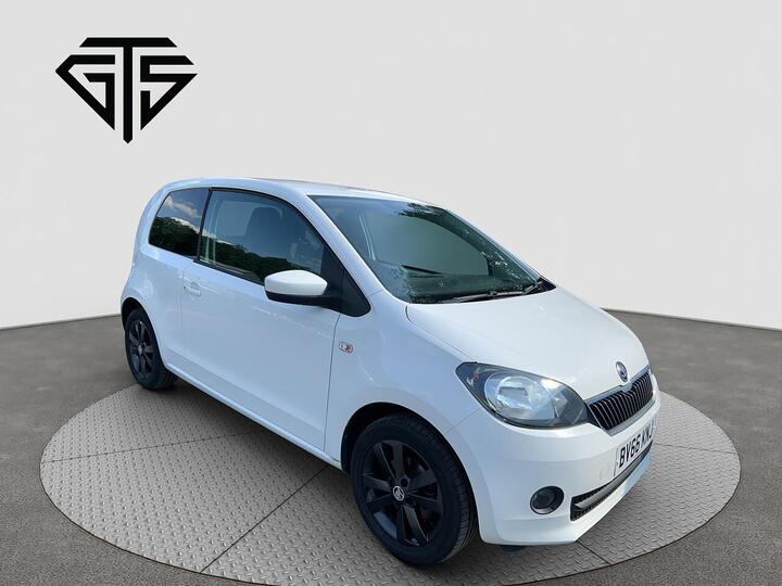 Skoda Citigo 1.0 MPI Black Edition Euro 6 3dr
