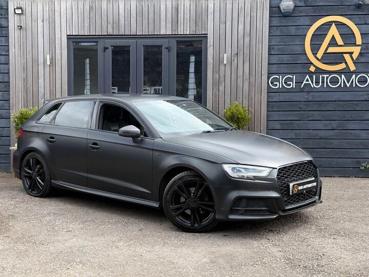 Audi A3 1.6 TDI S Line Sportback Euro 6 (s/s) 5dr