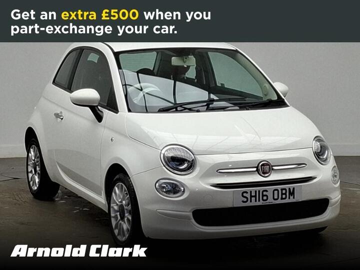 Fiat 500 1.2 ECO Pop Star Euro 6 (s/s) 3dr