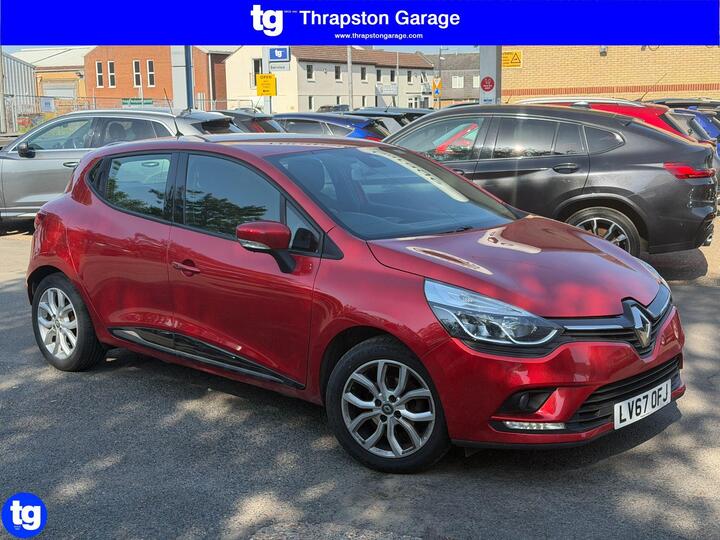 Renault Clio 1.2 16V Dynamique Nav Euro 6 5dr