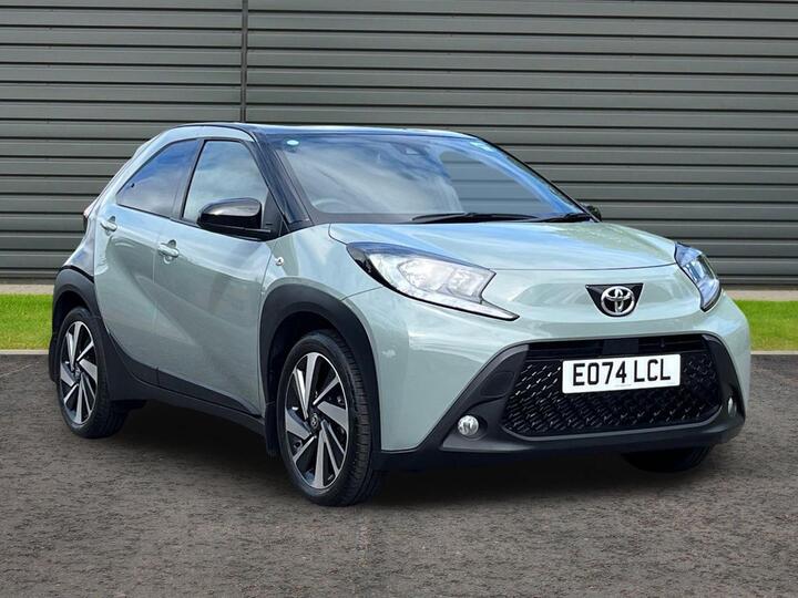 Toyota Aygo X 1.0 VVT-i Edge X-shift Euro 6 (s/s) 5dr Toyota Aygo X 1.0 VVT-i Edge X-shift Euro 6 (s/s) 5dr