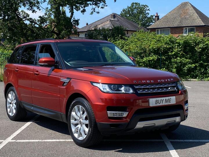 Land Rover Range Rover Sport 3.0 SD V6 HSE Auto 4WD Euro 5 (s/s) 5dr