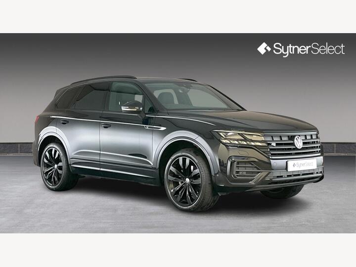 Volkswagen Touareg 3.0 TDI V6 Black Edition Tiptronic 4Motion Euro 6 (s/s) 5dr