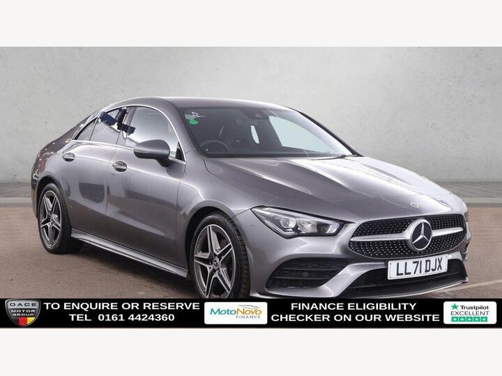 Mercedes-Benz CLA 1.3 CLA180 AMG Line Coupe 7G-DCT Euro 6 (s/s) 4dr