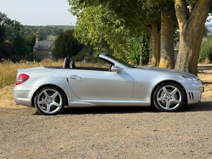 Mercedes-Benz SLK 5.4 SLK55 AMG 7G-Tronic 2dr