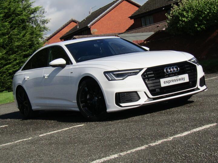 Audi A6 Saloon 2.0 TDI 40 S Line S Tronic Euro 6 (s/s) 4dr