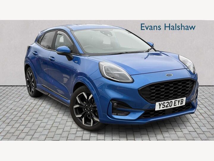 Ford Puma 1.0T EcoBoost MHEV ST-Line X First Edition Euro 6 (s/s) 5dr