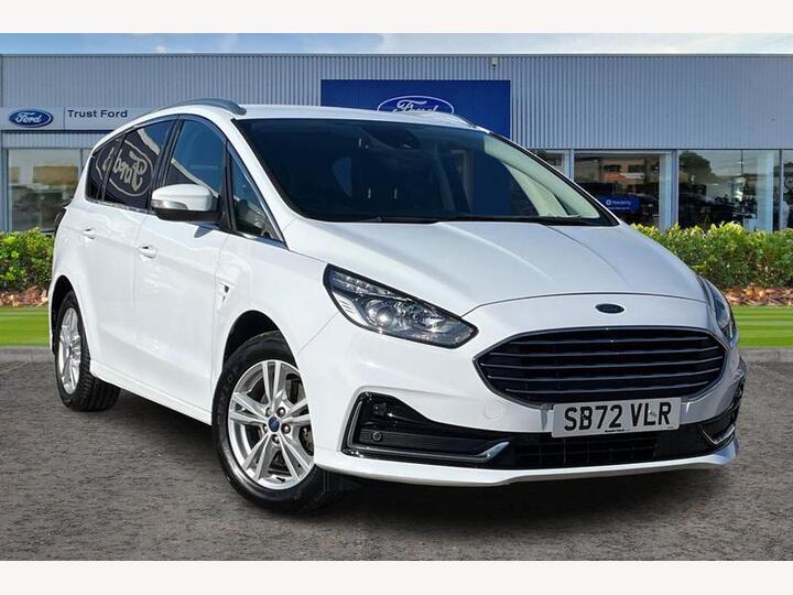 Ford S-MAX 2.5h Duratec Titanium CVT Euro 6 (s/s) 5dr