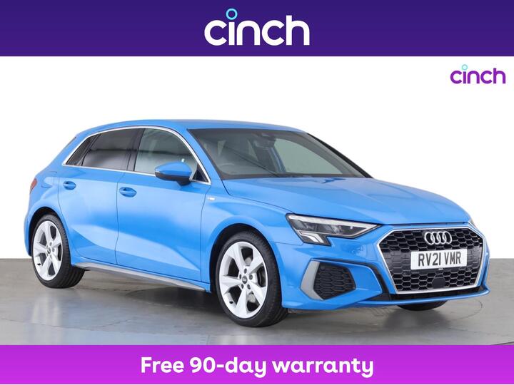 Audi A3 1.5 TFSI 35 S Line Sportback S Tronic Euro 6 (s/s) 5dr